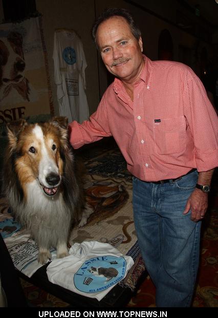 Jon Provst with Laddie at Mickey Sinardi's ShowstopperStars Spectacular